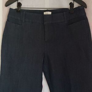 Dockers Blue Wide Leg Pants Classic Style